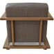 Eckersley Taupe Lounge Chair